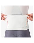 CASTELLI Cyklistický dres s krátkým rukávem - UNLIMITED ENDURANCE 3 - ivory/červená