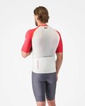 CASTELLI Cyklistické kalhoty krátké s laclem - UNLIMITED 2 - šedá