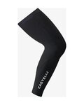 CASTELLI Cyklistické návleky na nohy - UPF 50 + LIGHT LEG 3 - černá