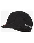 CASTELLI Cyklistická čepice - LOGO - černá