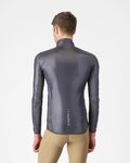 CASTELLI Cyklistická větruodolná bunda - ARIA SHELL 2 - šedá