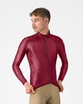 CASTELLI Cyklistická větruodolná bunda - ARIA SHELL 2 - bordó
