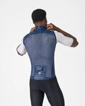 CASTELLI Cyklistická vesta - ARIA 2 - modrá