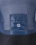 CASTELLI Cyklistická vesta - ARIA 2 - modrá