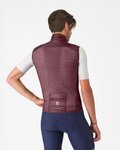 CASTELLI Cyklistická vesta - ARIA 2 - bordó