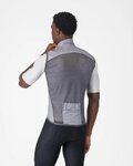 CASTELLI Cyklistická vesta - ARIA 2 - stříbrná