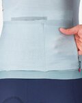 CASTELLI Cyklistický dres s krátkým rukávem - CORRETTO W - modrá/červená