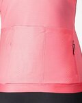 CASTELLI Cyklistický dres s dlouhým rukávem letní - CORRETTO W LONG - růžová