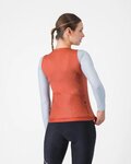 CASTELLI Cyklistický dres s dlouhým rukávem letní - CORRETTO W LONG - modrá/červená