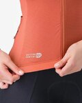 CASTELLI Cyklistický dres s dlouhým rukávem letní - CORRETTO W LONG - modrá/červená