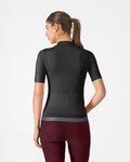 CASTELLI Cyklistický dres s krátkým rukávem - ESPRESSO 2 W - černá