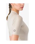 CASTELLI Cyklistický dres s krátkým rukávem - ESPRESSO 2 W - ivory