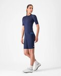 CASTELLI Cyklistický dres s krátkým rukávem - ESPRESSO 2 W - modrá