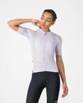 CASTELLI Cyklistický dres s krátkým rukávem - ESPRESSO 2 W - fialová