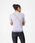 CASTELLI Cyklistický dres s krátkým rukávem - ESPRESSO 2 W - fialová