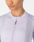 CASTELLI Cyklistický dres s krátkým rukávem - ESPRESSO 2 W - fialová