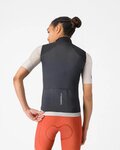 CASTELLI Cyklistická vesta - ESPRESSO 2 W - černá
