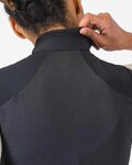 CASTELLI Cyklistická vesta - ESPRESSO 2 W - černá