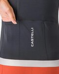 CASTELLI Cyklistická vesta - ESPRESSO 2 W - černá