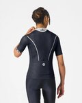 CASTELLI Cyklistický dres s krátkým rukávem - ANIMA FLOW - černá