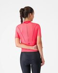CASTELLI Cyklistický dres s krátkým rukávem - ANIMA FLOW - růžová