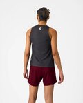 CASTELLI Cyklistické kalhoty krátké bez laclu - MOVEMENT TRAVEL - bordó