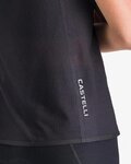 CASTELLI Cyklistické triko bez rukávů - COMFORT TRAVEL - černá