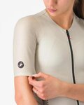 CASTELLI Cyklistická kombinéza - MOVEMENT - stříbrná/černá