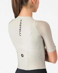 CASTELLI Cyklistická kombinéza - MOVEMENT - stříbrná/černá