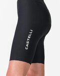 CASTELLI Cyklistická kombinéza - MOVEMENT - stříbrná/černá