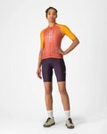 CASTELLI Cyklistický dres s krátkým rukávem - UNLIMITED 2 W - červená