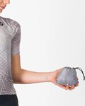 CASTELLI Cyklistická větruodolná bunda - ARIA SHELL 2 W - šedá