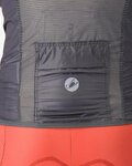 CASTELLI Cyklistická vesta - ARIA 2 W - šedá