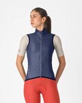 CASTELLI Cyklistická vesta - ARIA 2 W - modrá