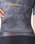 CASTELLI Cyklistický dres s krátkým rukávem - RACE 8S W - šedá