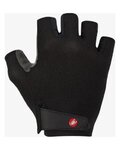 CASTELLI Cyklistické rukavice krátkoprsté - COMPETIZIONE W - černá