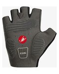 CASTELLI Cyklistické rukavice krátkoprsté - COMPETIZIONE W - černá
