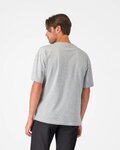 CASTELLI Cyklistické triko s krátkým rukávem - INNOVATION LOGO - šedá