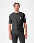 CASTELLI Cyklistické triko s krátkým rukávem - INNOVATION LOGO - černá