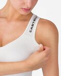 CASTELLI Podprsenka - COMFORT TRAVEL - bílá