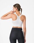 CASTELLI Podprsenka - COMFORT TRAVEL - bílá