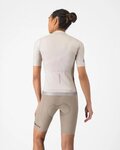 CASTELLI Cyklistické kalhoty krátké bez laclu - ESPRESSO 2 W - béžová
