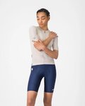 CASTELLI Cyklistické kalhoty krátké bez laclu - ESPRESSO 2 W - modrá
