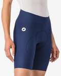 CASTELLI Cyklistické kalhoty krátké bez laclu - ESPRESSO 2 W - modrá