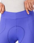 CASTELLI Cyklistické kalhoty krátké bez laclu - ESPRESSO 2 W - fialová