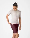CASTELLI Cyklistické kalhoty krátké bez laclu - ESPRESSO 2 W - bordó