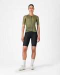 CASTELLI Cyklistický dres s krátkým rukávem - UNLIMITED PRO 2 W - zelená