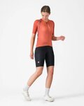 CASTELLI Cyklistický dres s krátkým rukávem - UNLIMITED PRO 2 W - červená