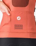 CASTELLI Cyklistický dres s krátkým rukávem - UNLIMITED PRO 2 W - červená