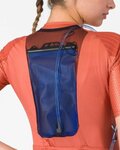 CASTELLI Cyklistický dres s krátkým rukávem - UNLIMITED PRO 2 W - červená